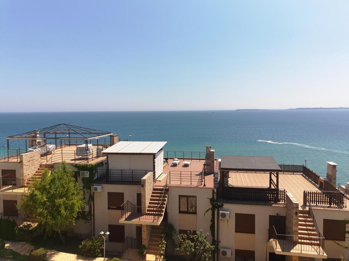 Dolce Vita Apart Complex Aparthotel Sveti Vlas Exterior foto