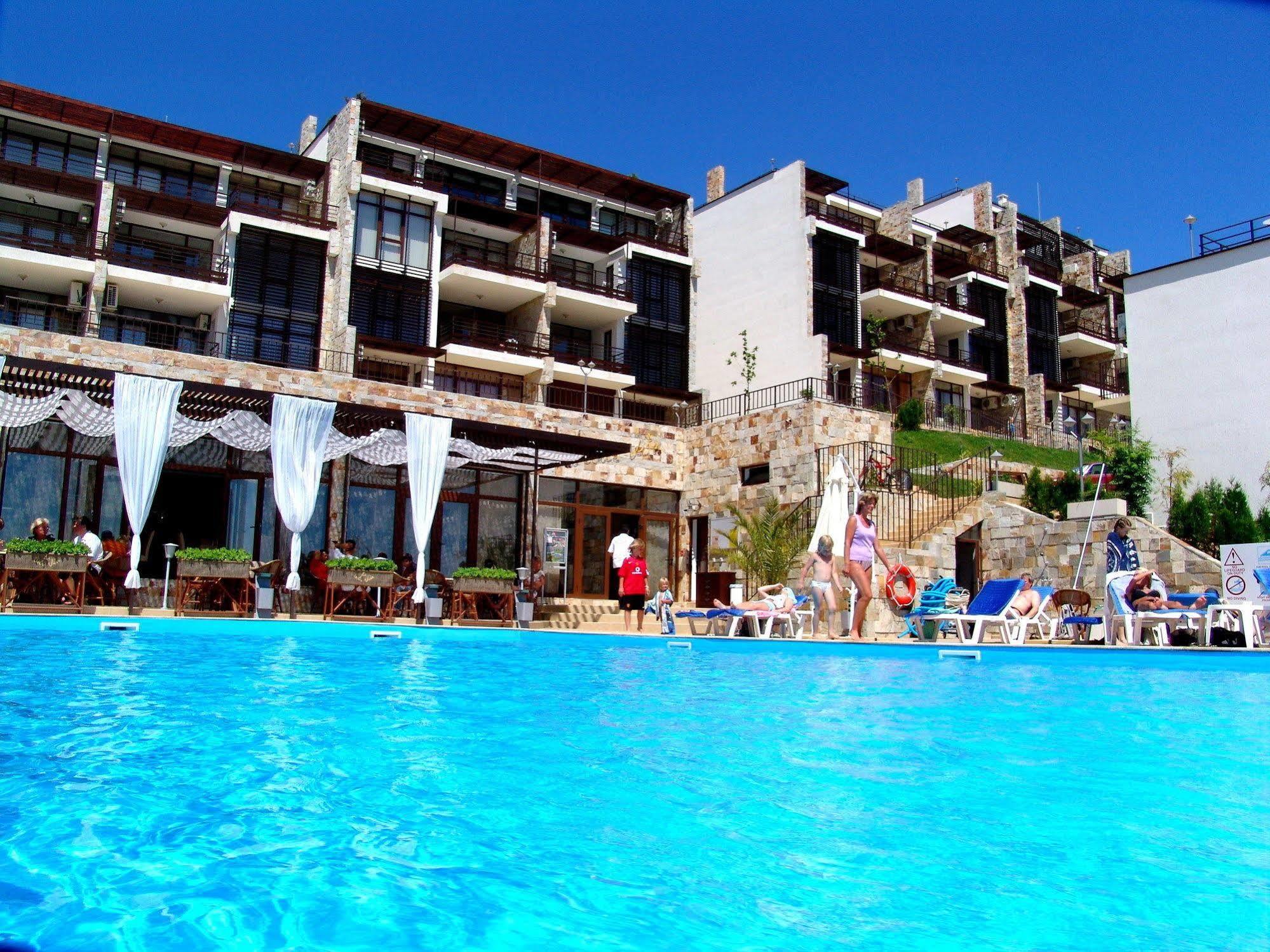 Dolce Vita Apart Complex Aparthotel Sveti Vlas Exterior foto