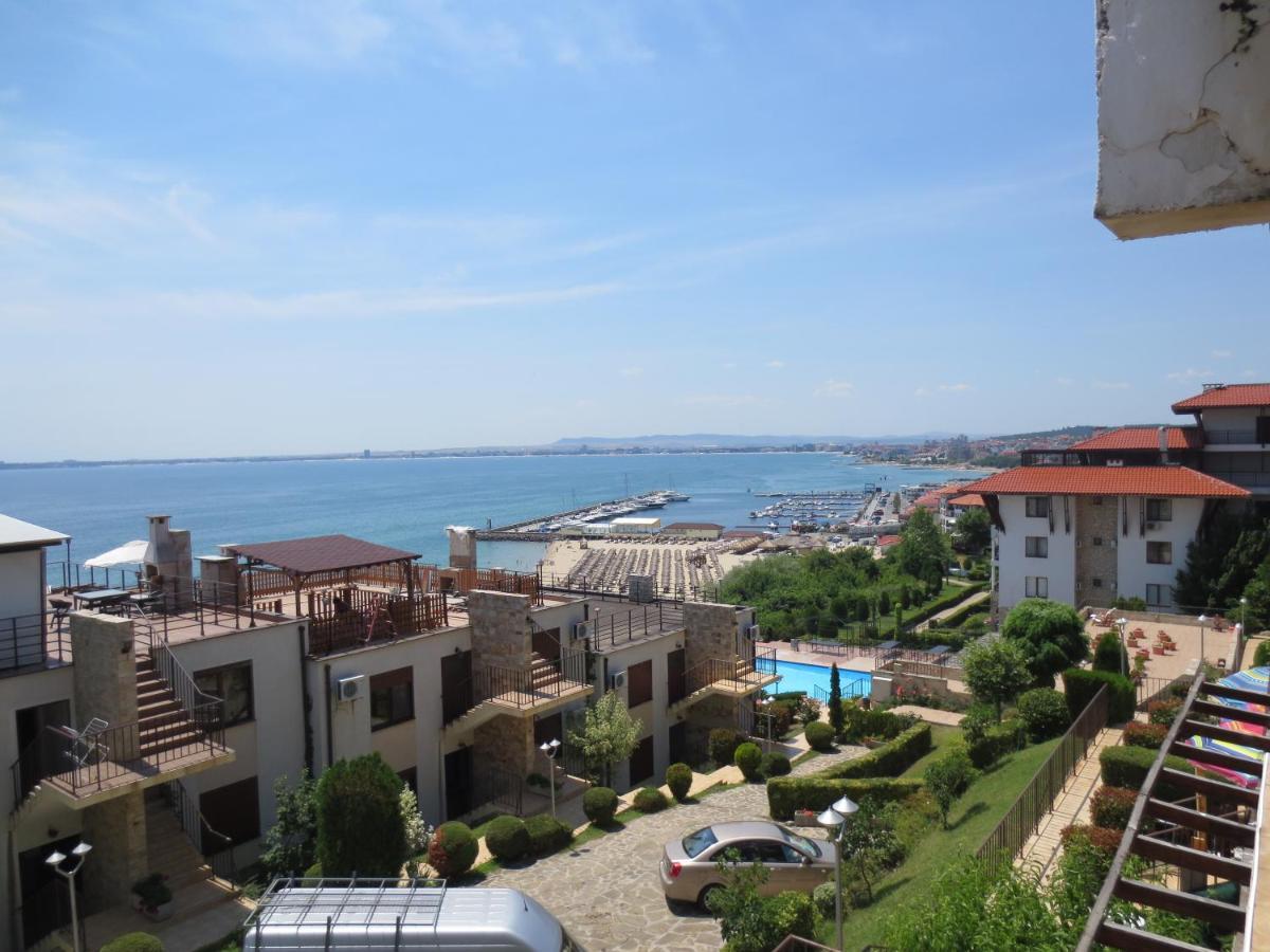 Dolce Vita Apart Complex Aparthotel Sveti Vlas Exterior foto